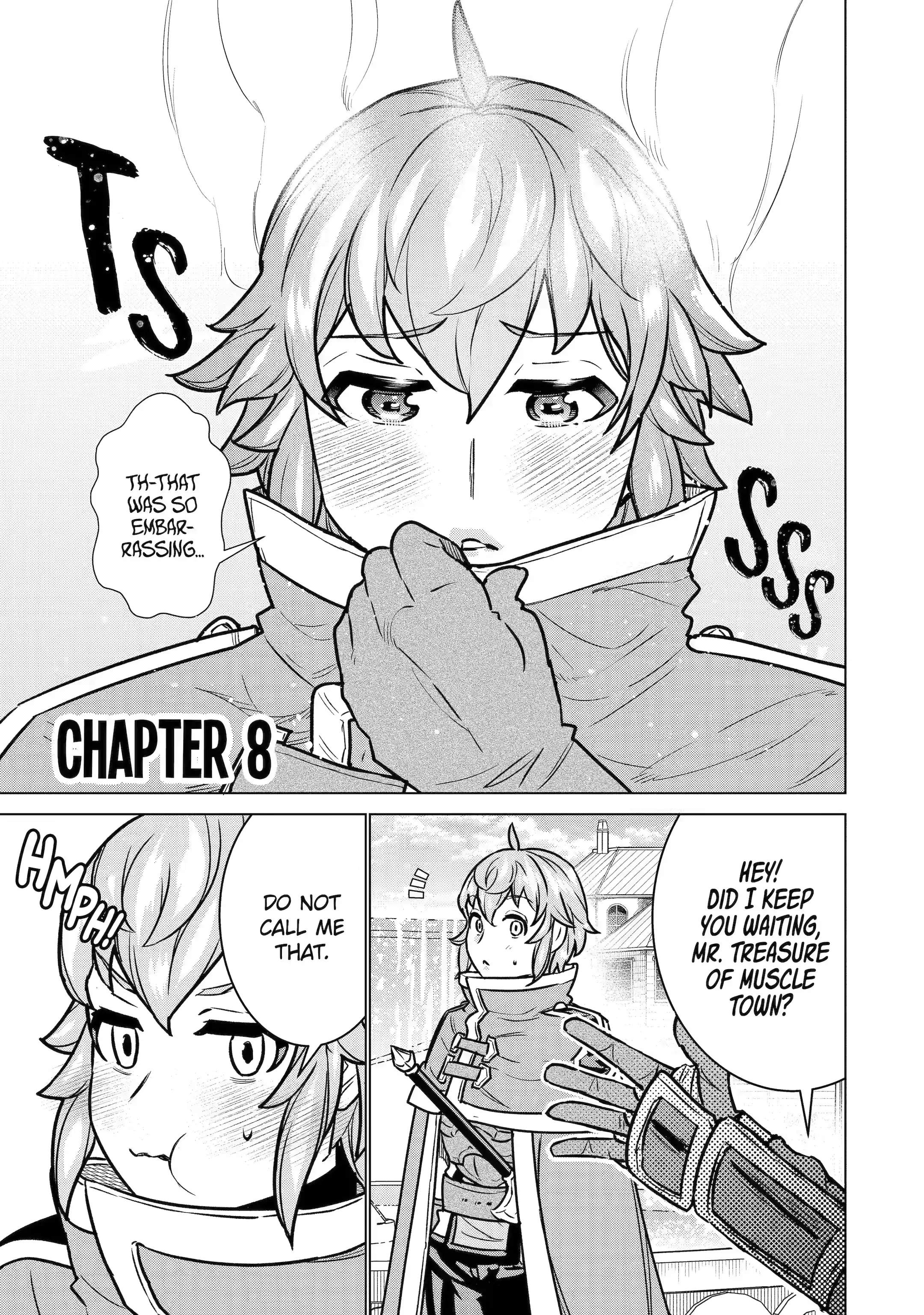 I Was Said to Be Incompetent at Home, but It Seems That I Was Super-Competent Globally Chapter 8.1 - Page 0