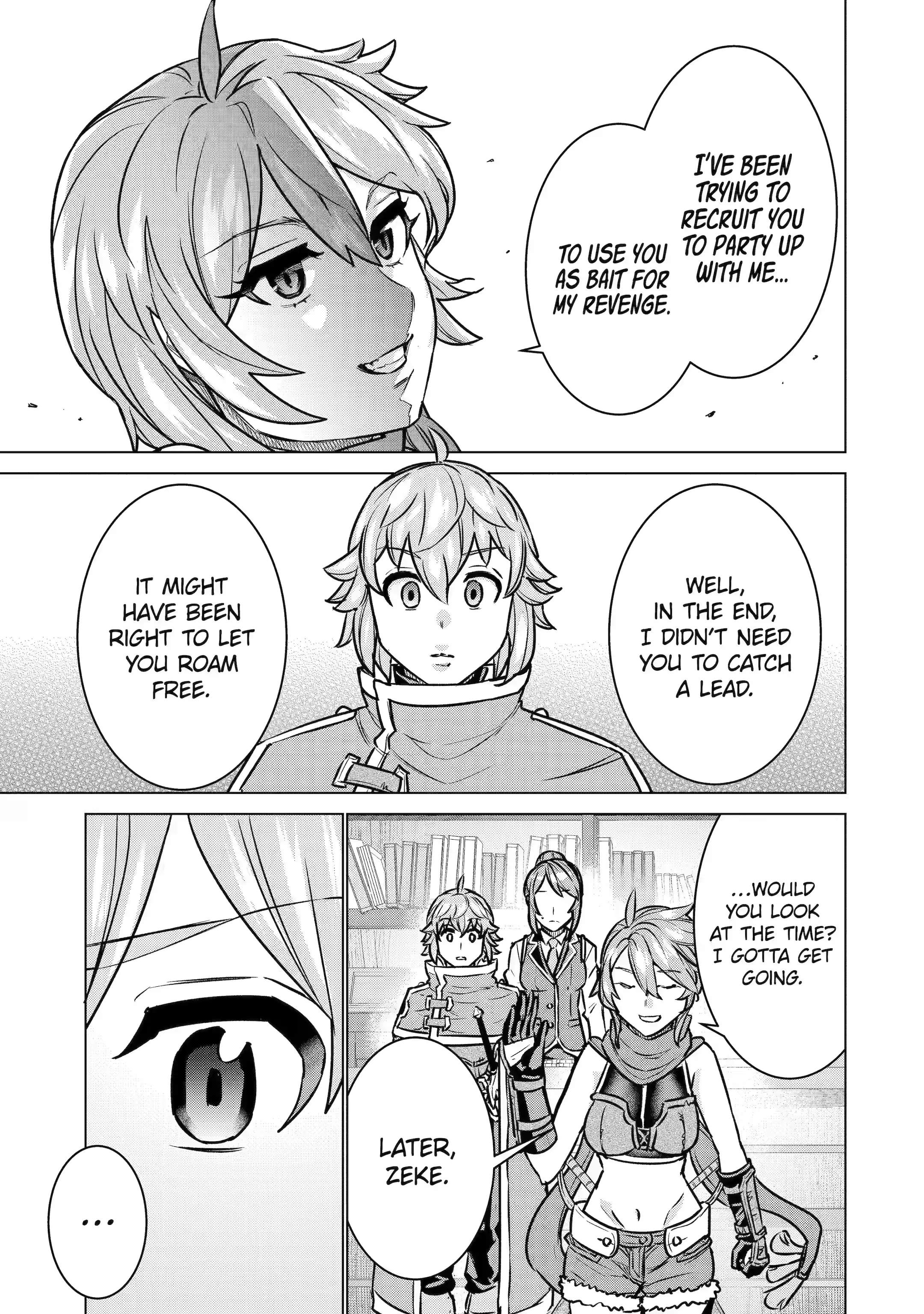 I Was Said to Be Incompetent at Home, but It Seems That I Was Super-Competent Globally Chapter 8.1 - Page 12