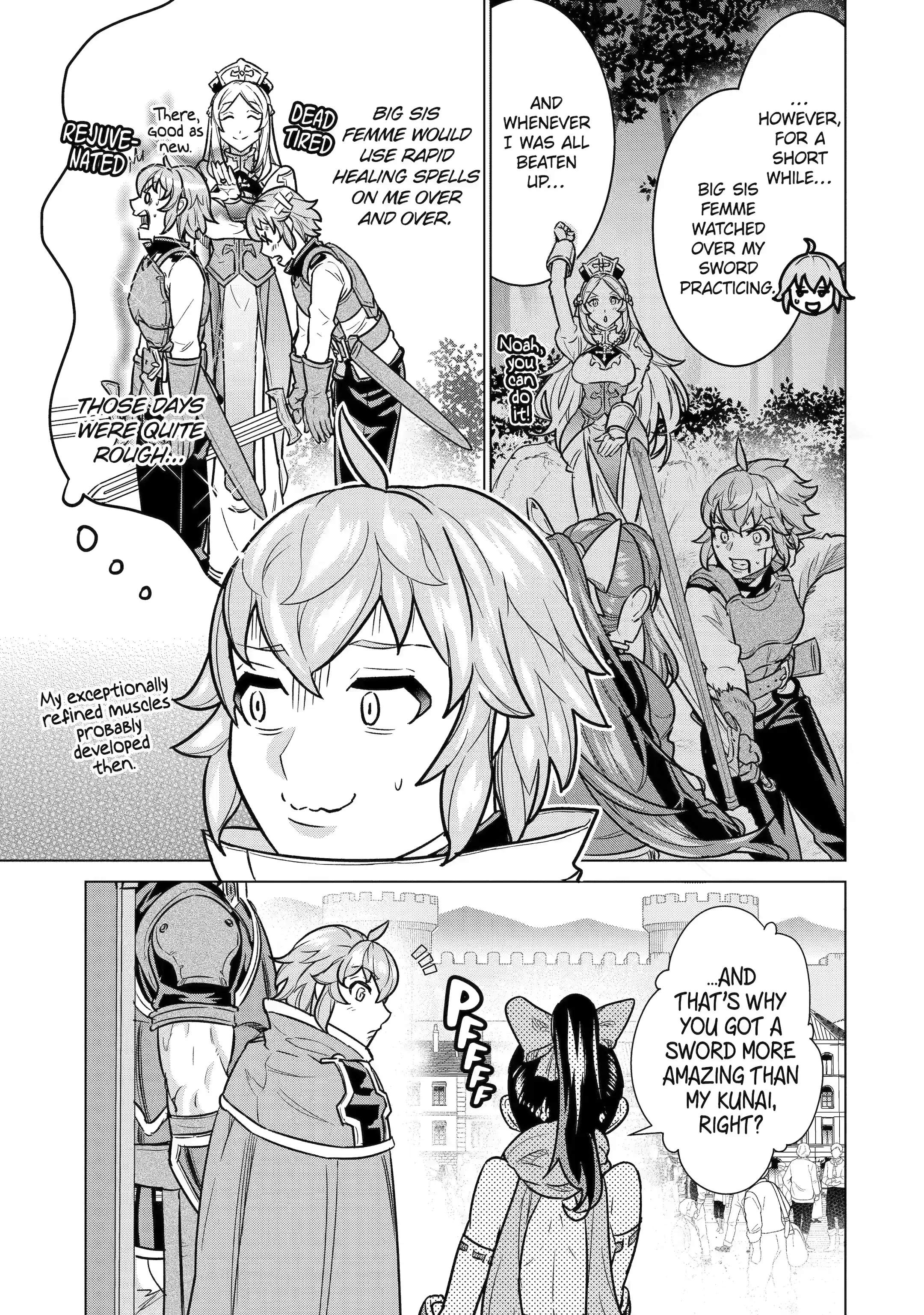 I Was Said to Be Incompetent at Home, but It Seems That I Was Super-Competent Globally Chapter 8.1 - Page 2