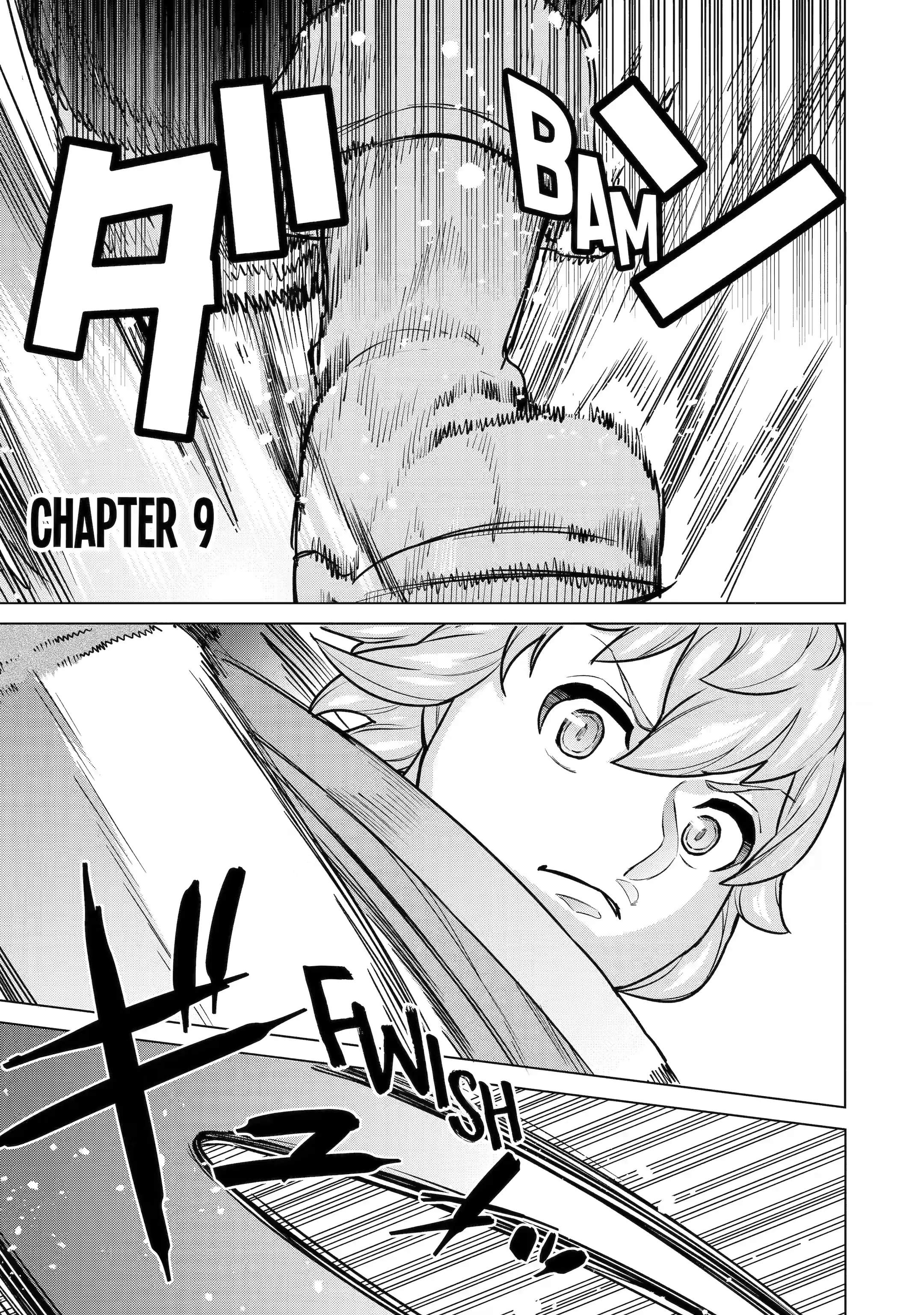 I Was Said to Be Incompetent at Home, but It Seems That I Was Super-Competent Globally Chapter 9.1 - Page 0