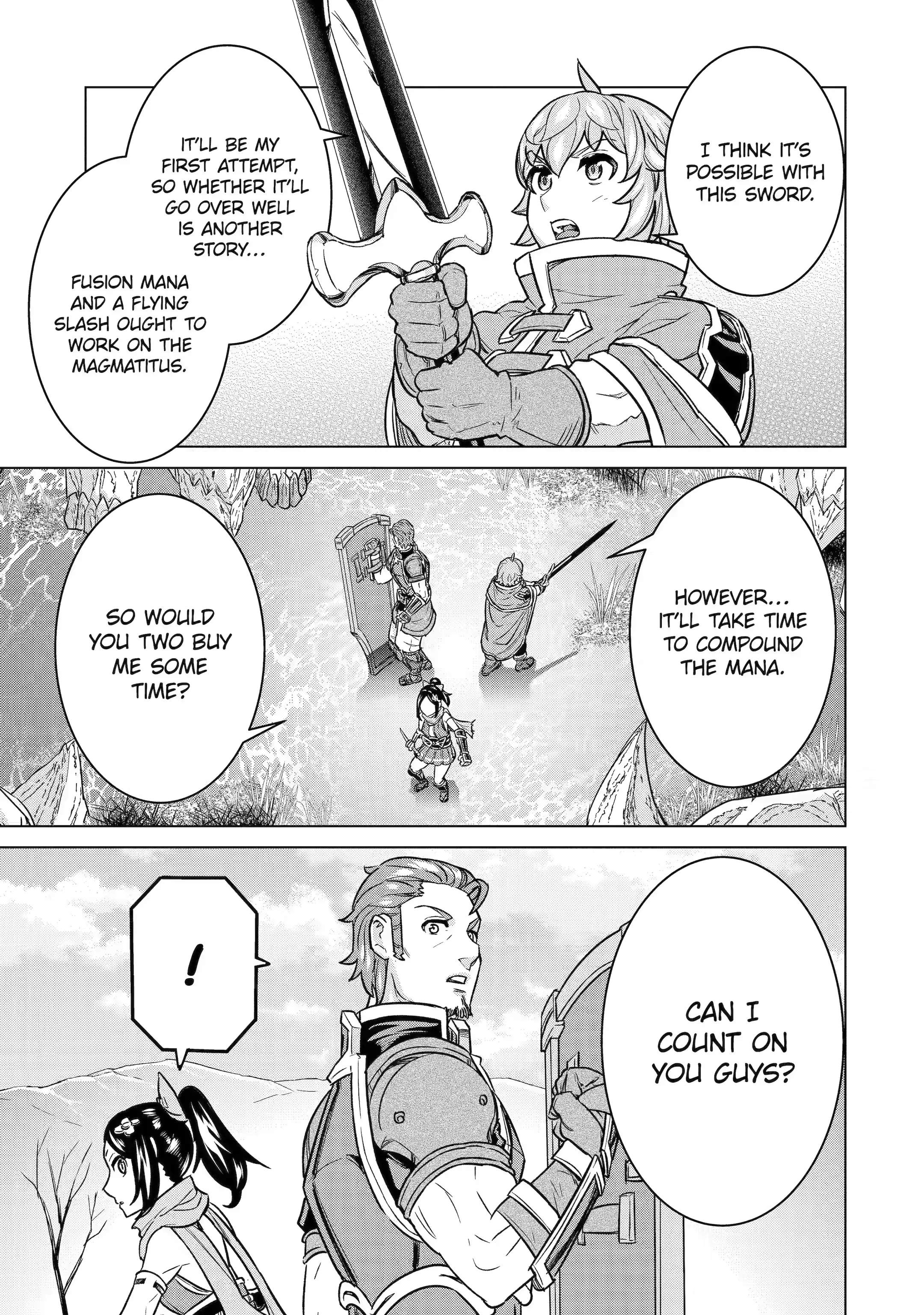 I Was Said to Be Incompetent at Home, but It Seems That I Was Super-Competent Globally Chapter 9.2 - Page 0