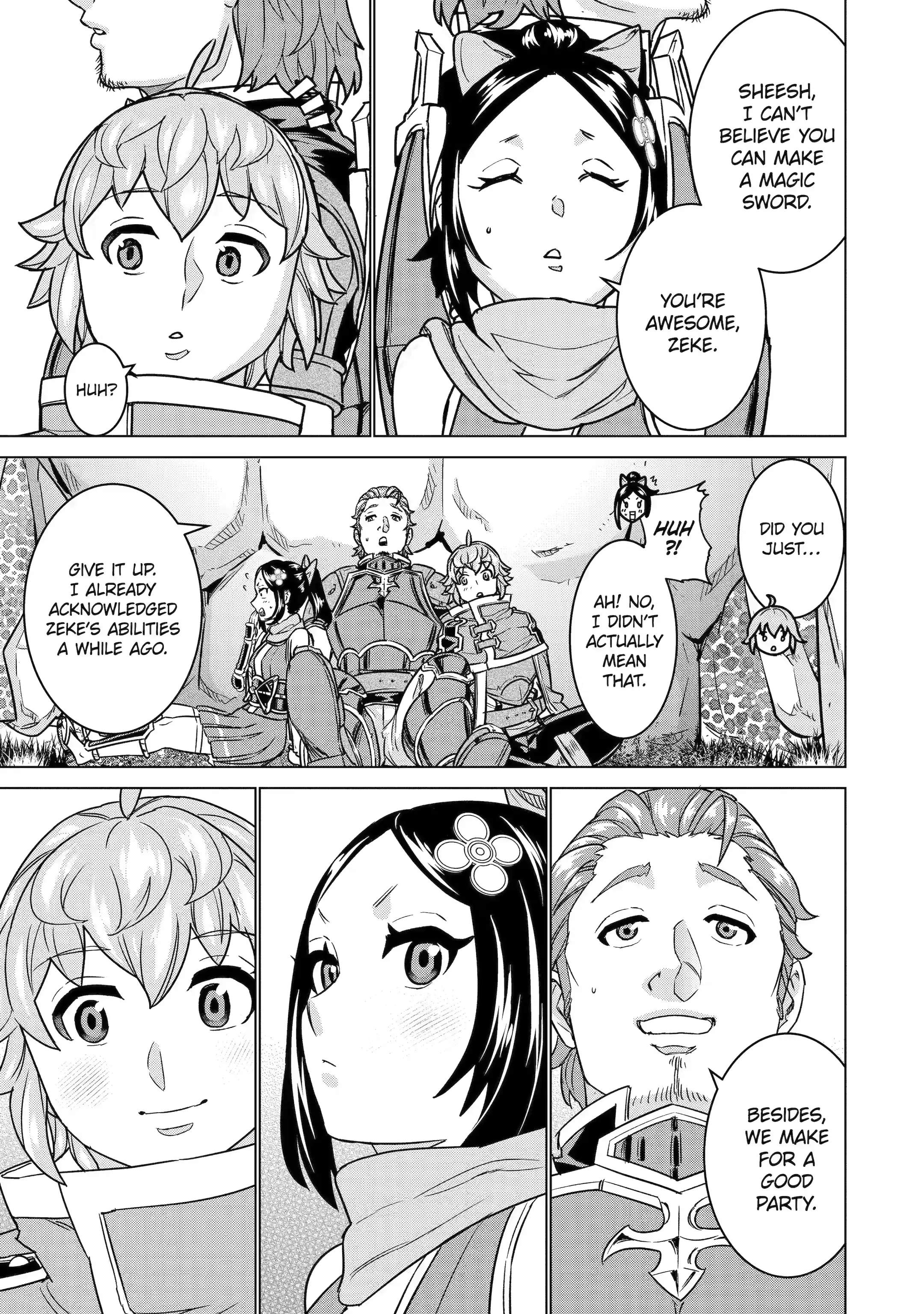 I Was Said to Be Incompetent at Home, but It Seems That I Was Super-Competent Globally Chapter 9.3 - Page 0