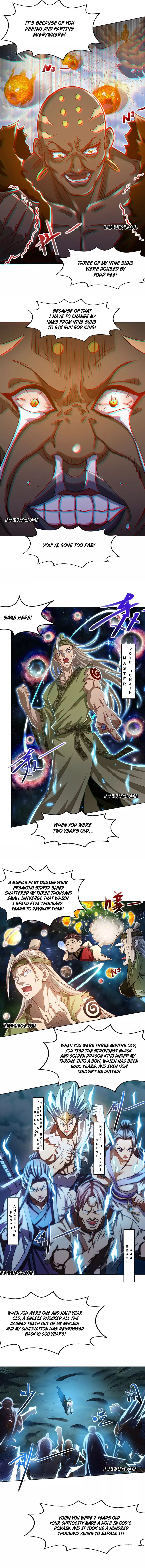 I Was Sealed 900 Million Times! Chapter 1 - Page 2