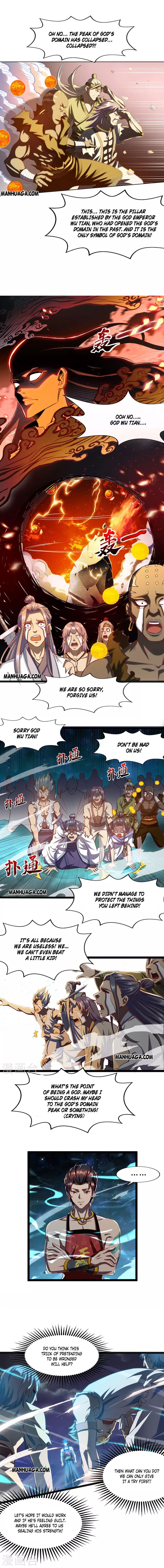 I Was Sealed 900 Million Times! Chapter 1 - Page 4
