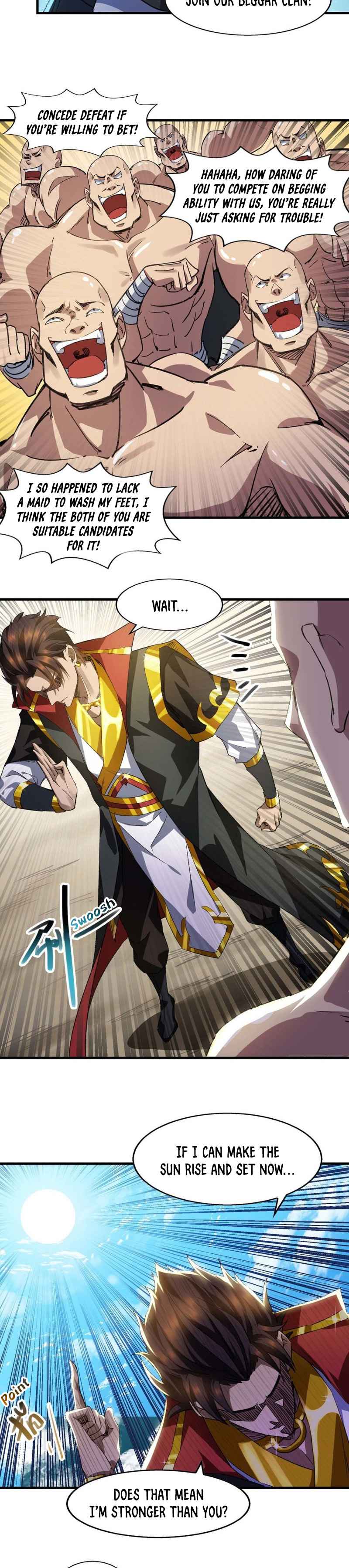 I Was Sealed 900 Million Times! Chapter 10 - Page 3
