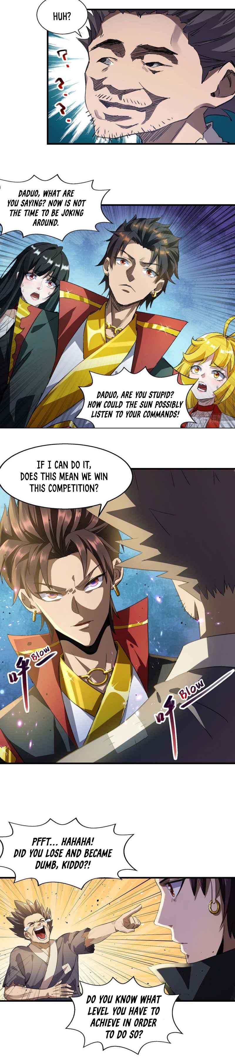 I Was Sealed 900 Million Times! Chapter 10 - Page 4