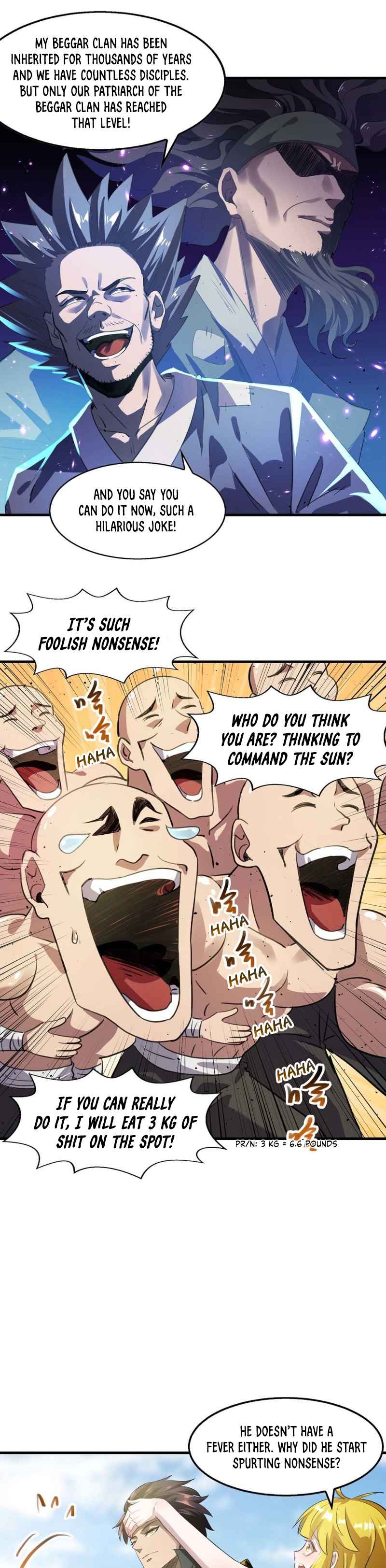I Was Sealed 900 Million Times! Chapter 10 - Page 5