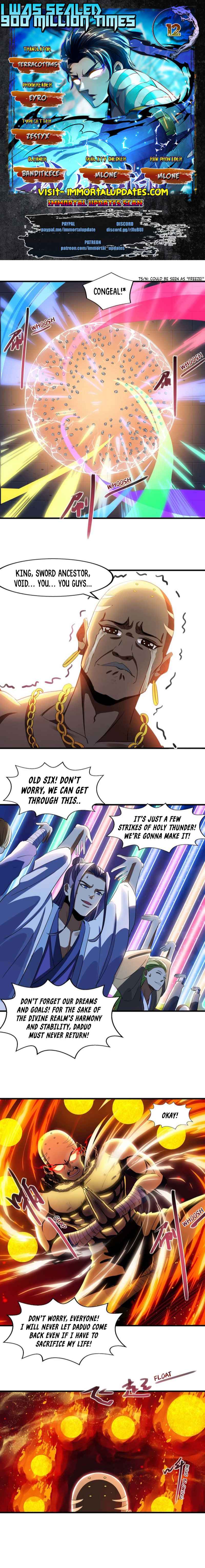 I Was Sealed 900 Million Times! Chapter 12 - Page 1
