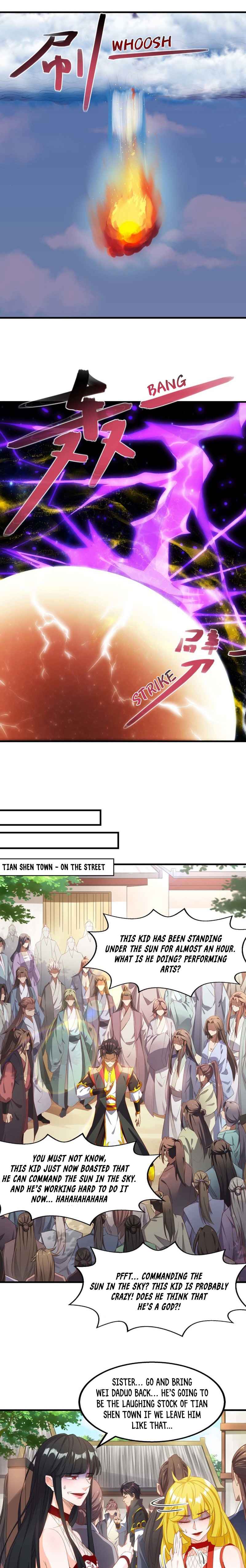 I Was Sealed 900 Million Times! Chapter 12 - Page 2