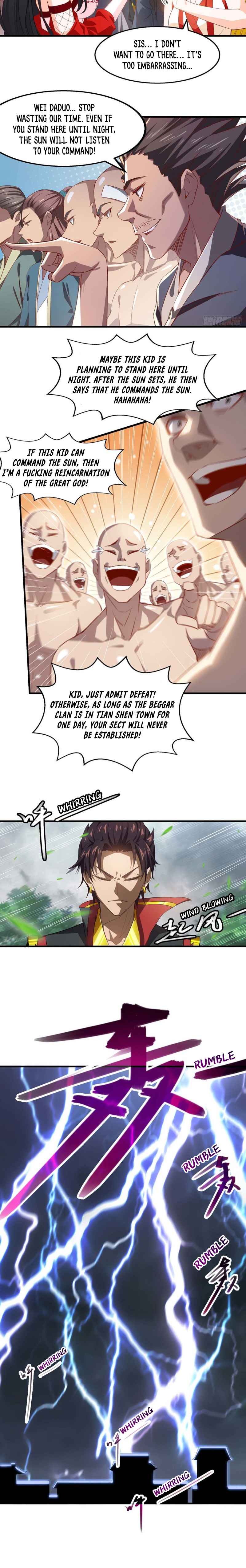I Was Sealed 900 Million Times! Chapter 12 - Page 3