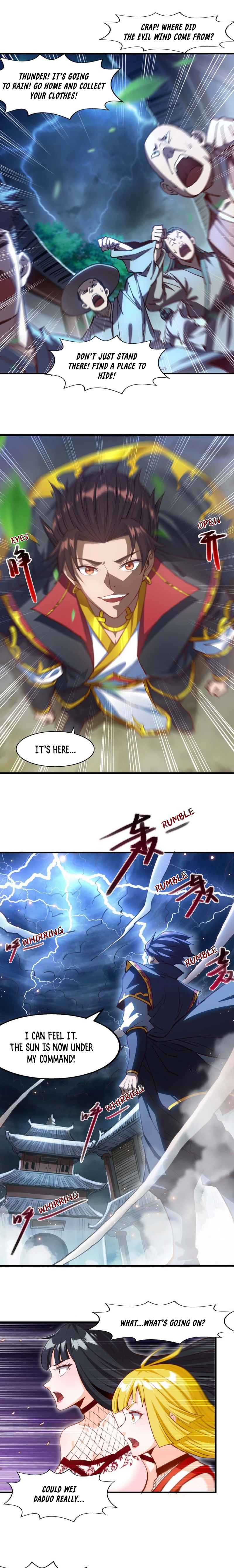 I Was Sealed 900 Million Times! Chapter 12 - Page 4