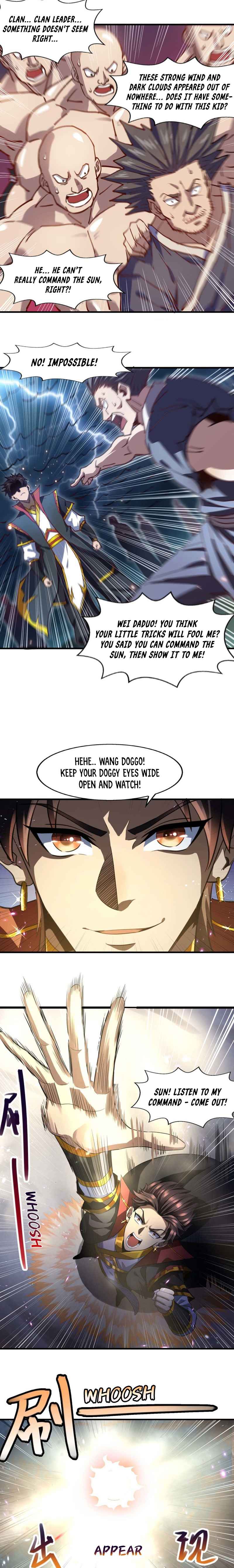 I Was Sealed 900 Million Times! Chapter 12 - Page 5