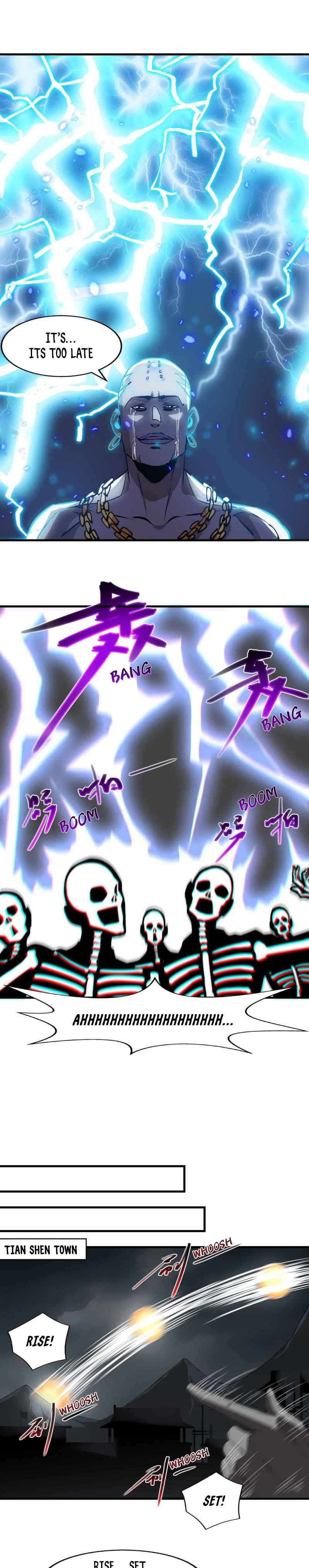 I Was Sealed 900 Million Times! Chapter 13 - Page 4