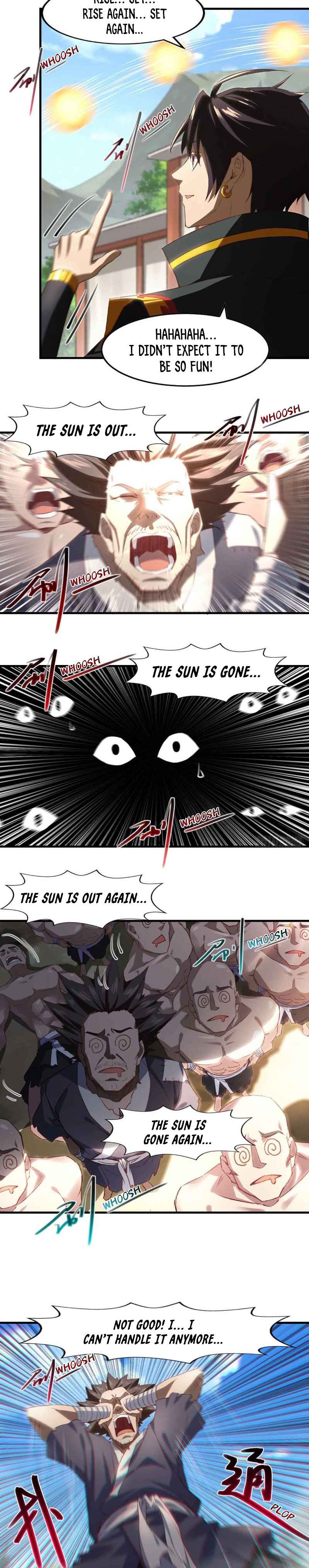 I Was Sealed 900 Million Times! Chapter 13 - Page 5