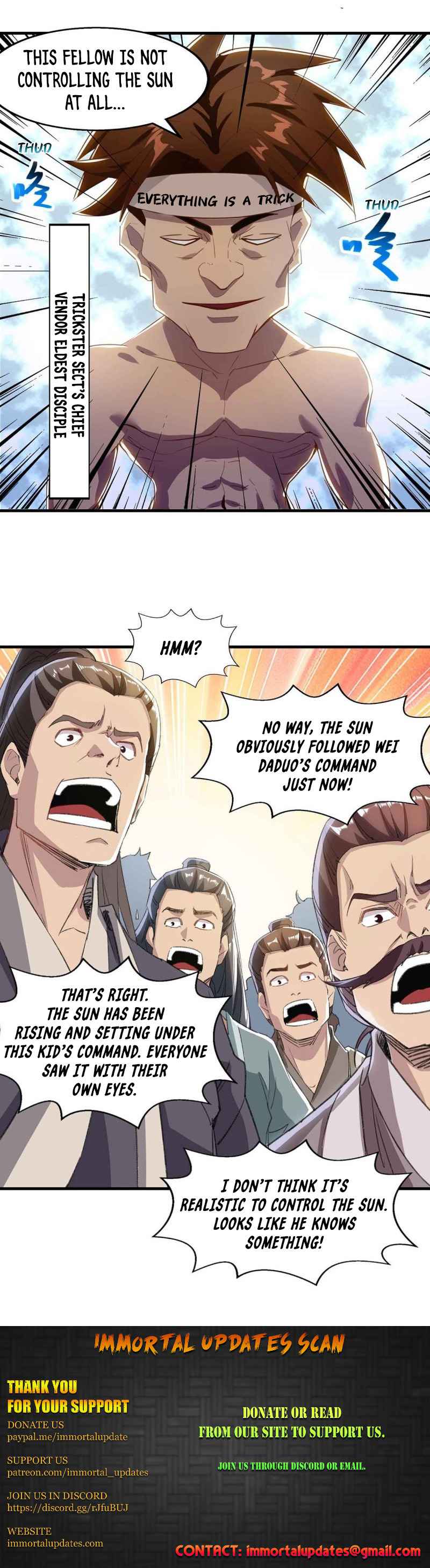 I Was Sealed 900 Million Times! Chapter 13 - Page 8