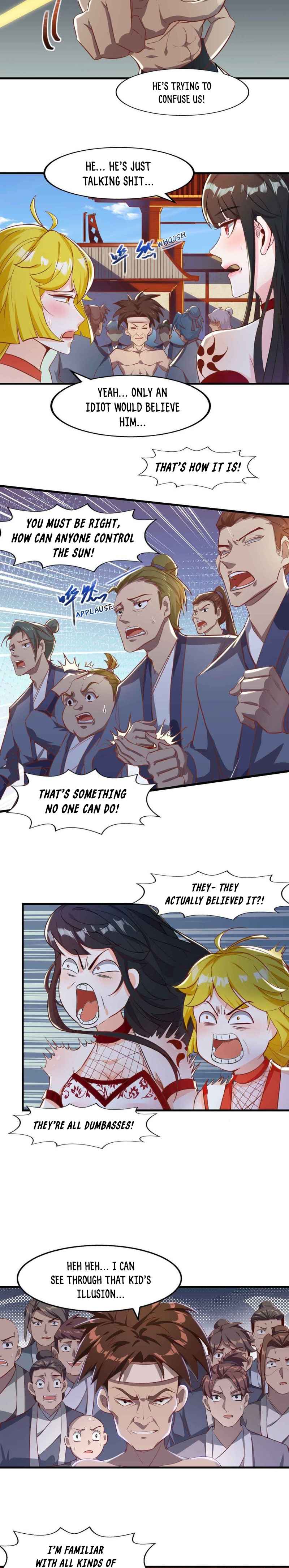 I Was Sealed 900 Million Times! Chapter 14 - Page 2