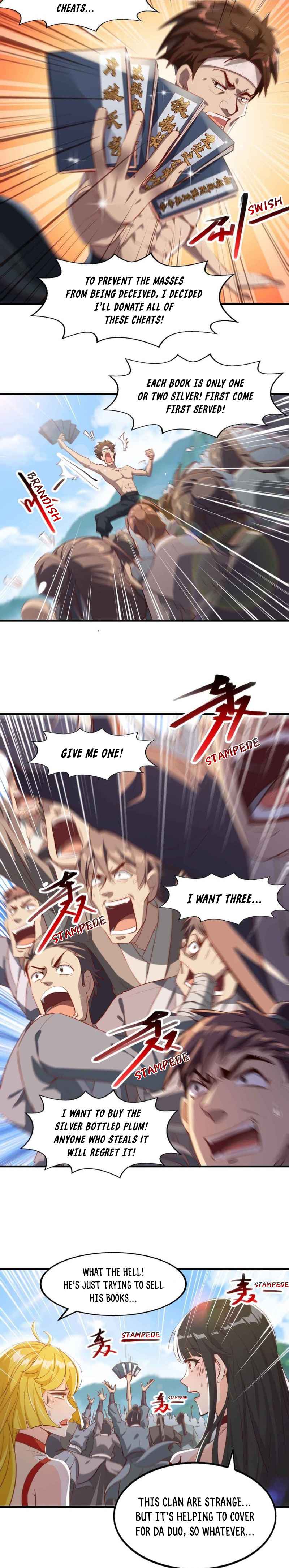 I Was Sealed 900 Million Times! Chapter 14 - Page 3