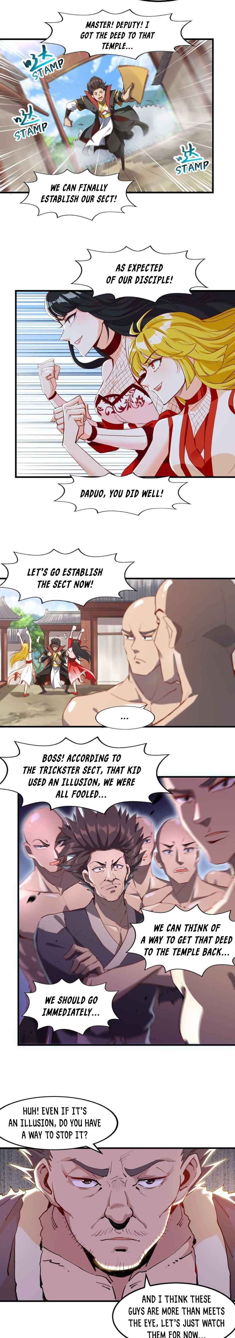 I Was Sealed 900 Million Times! Chapter 14 - Page 4