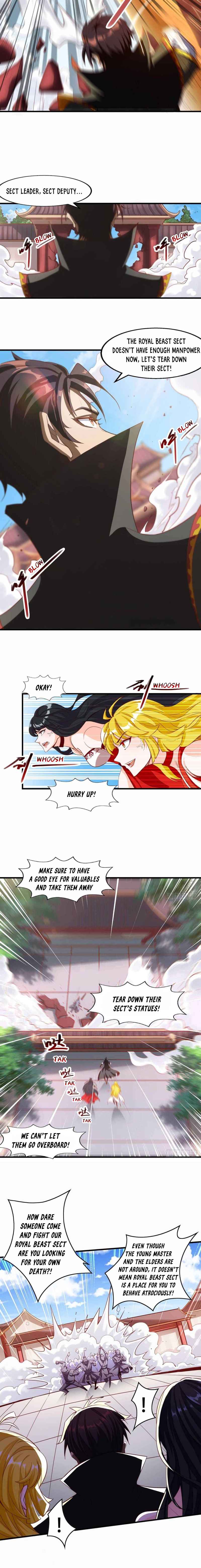 I Was Sealed 900 Million Times! Chapter 16 - Page 3