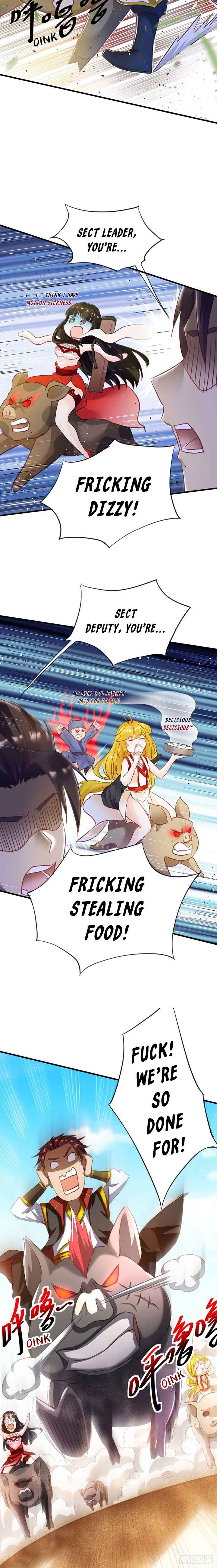 I Was Sealed 900 Million Times! Chapter 18 - Page 3