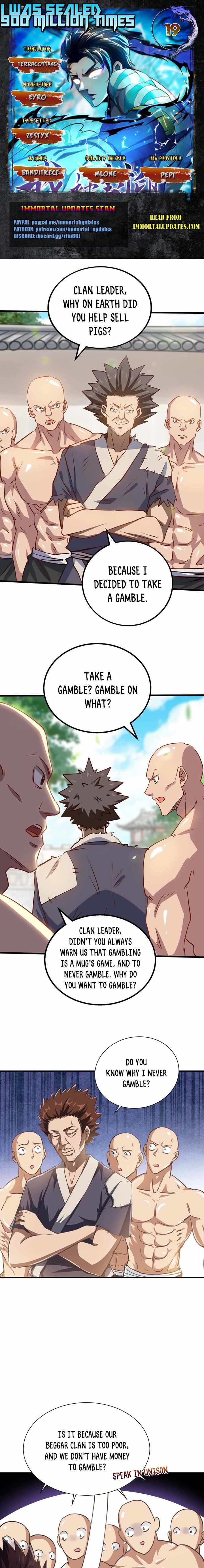 I Was Sealed 900 Million Times! Chapter 19 - Page 1