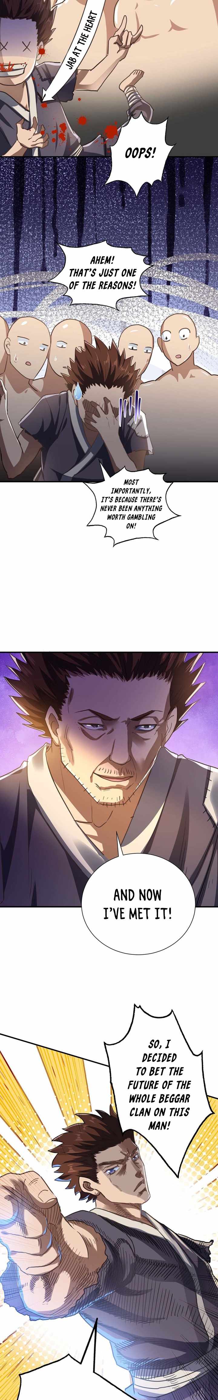 I Was Sealed 900 Million Times! Chapter 19 - Page 2