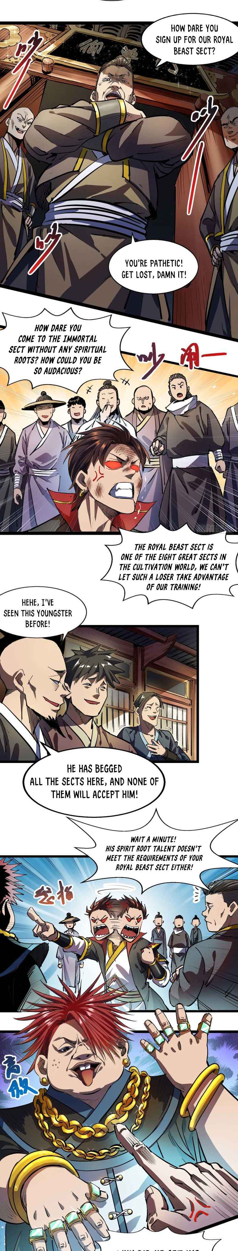 I Was Sealed 900 Million Times! Chapter 2 - Page 2