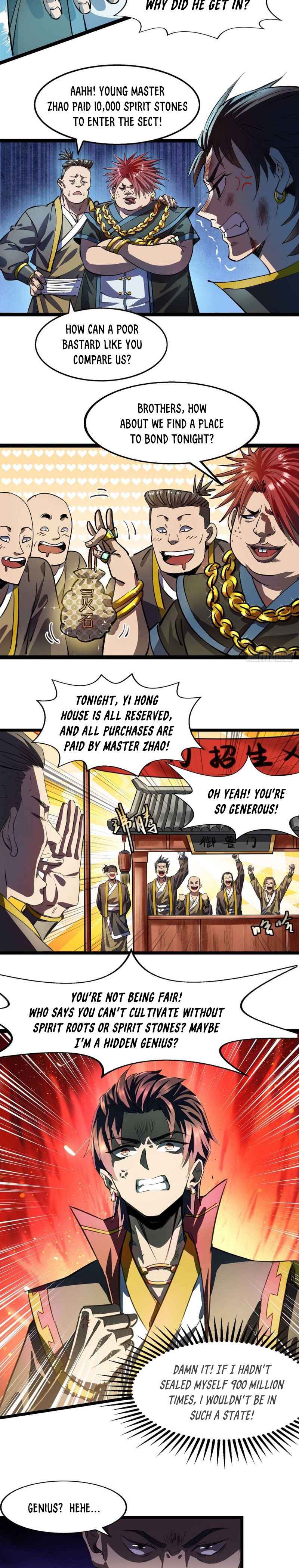 I Was Sealed 900 Million Times! Chapter 2 - Page 3