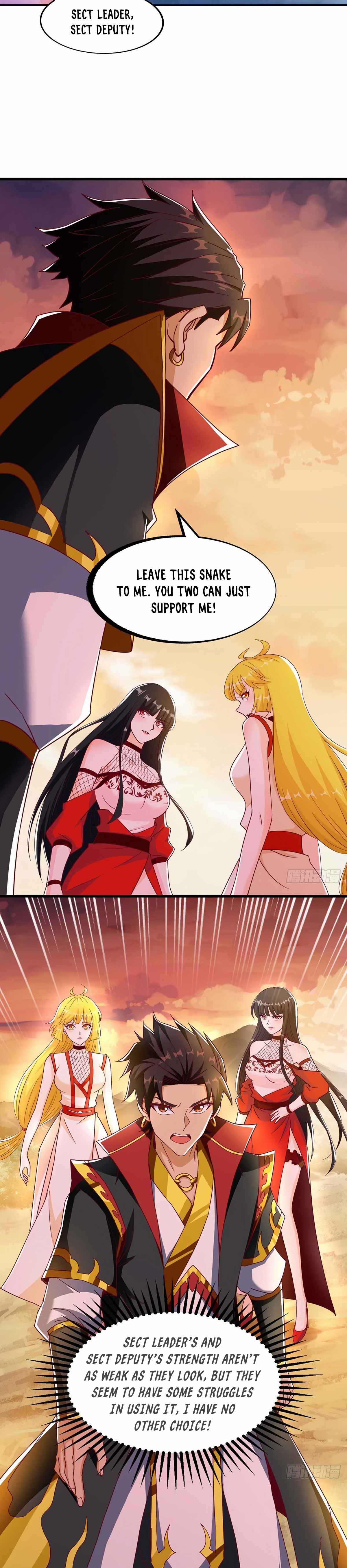 I Was Sealed 900 Million Times! Chapter 23 - Page 11