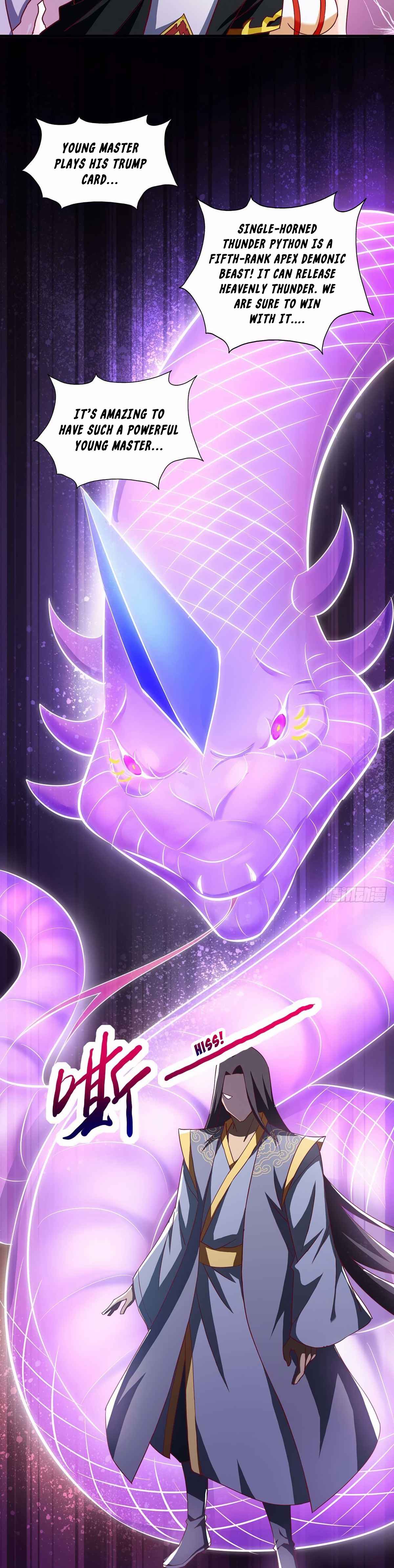 I Was Sealed 900 Million Times! Chapter 23 - Page 6