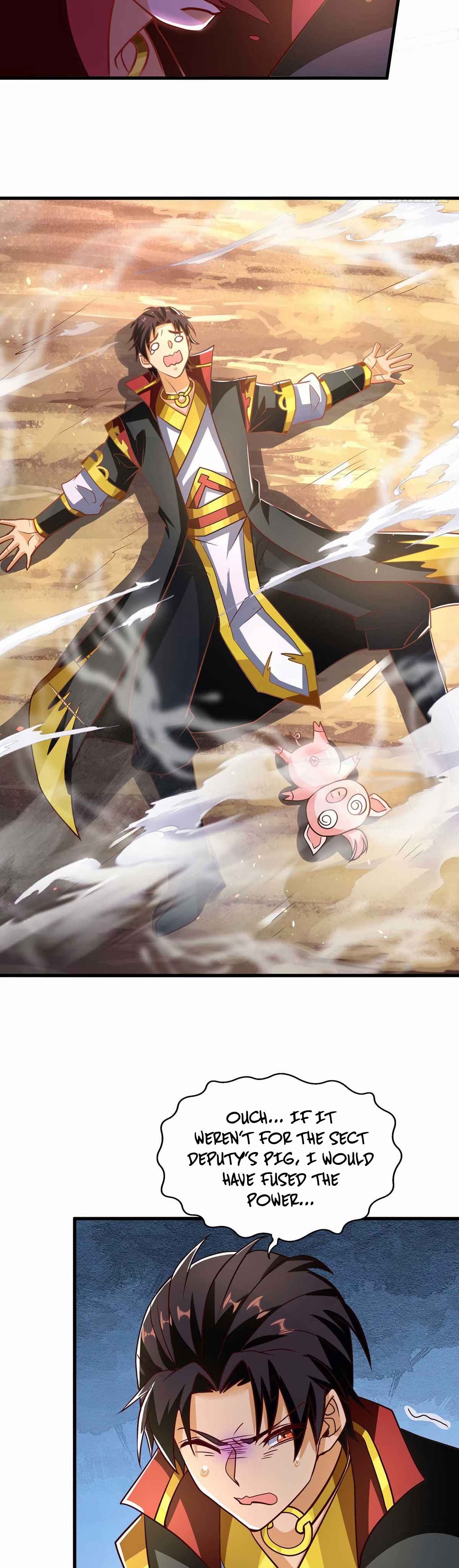 I Was Sealed 900 Million Times! Chapter 24 - Page 11