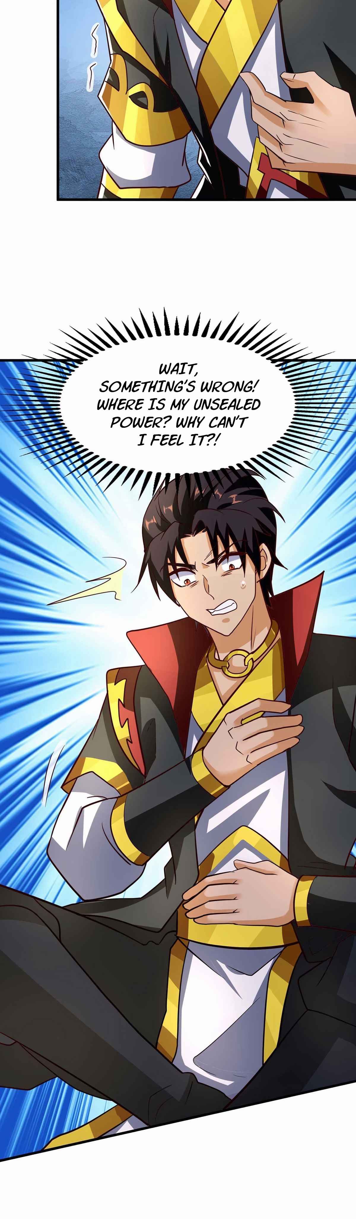 I Was Sealed 900 Million Times! Chapter 24 - Page 12