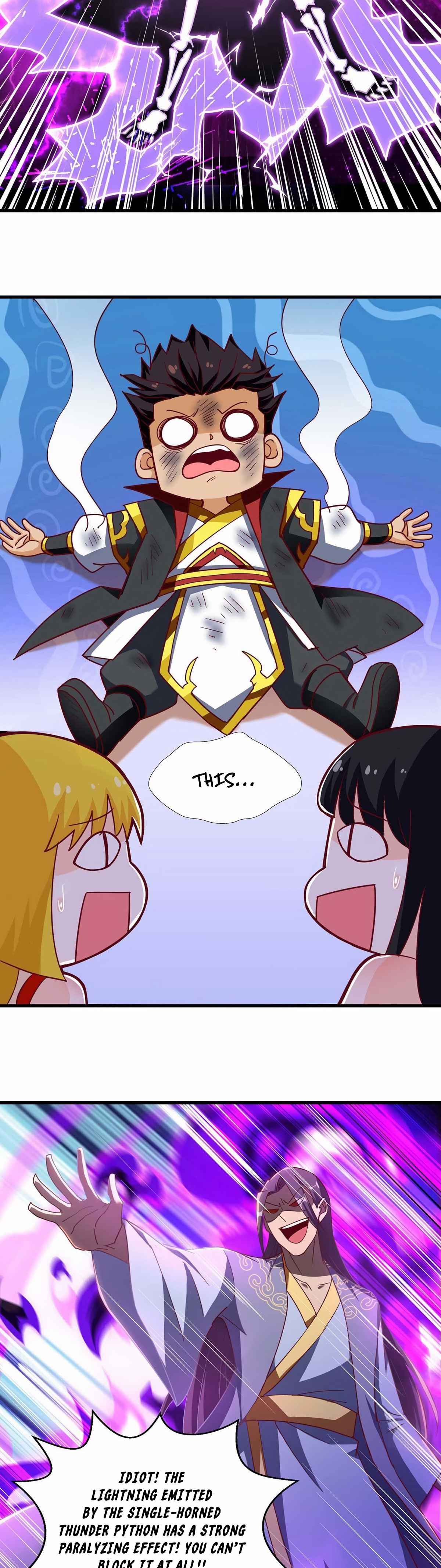 I Was Sealed 900 Million Times! Chapter 24 - Page 4