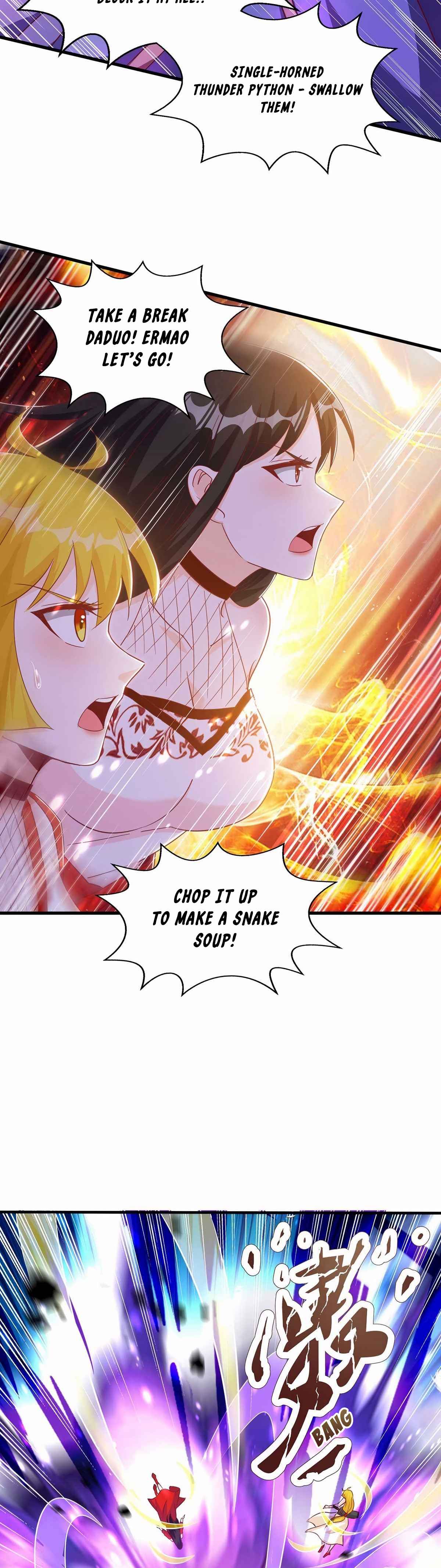 I Was Sealed 900 Million Times! Chapter 24 - Page 5