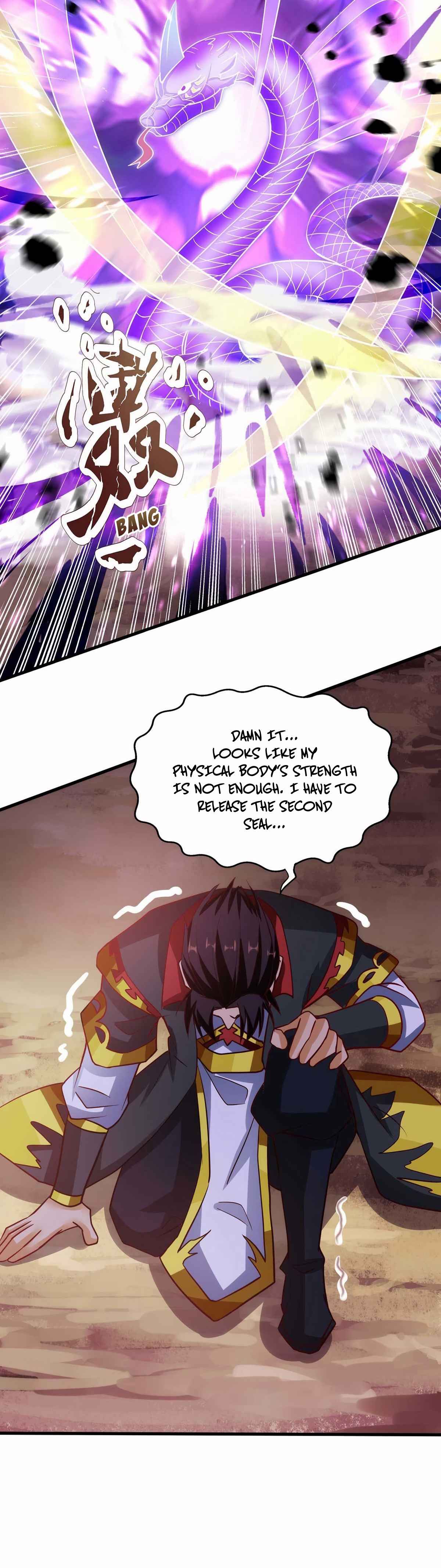I Was Sealed 900 Million Times! Chapter 24 - Page 6