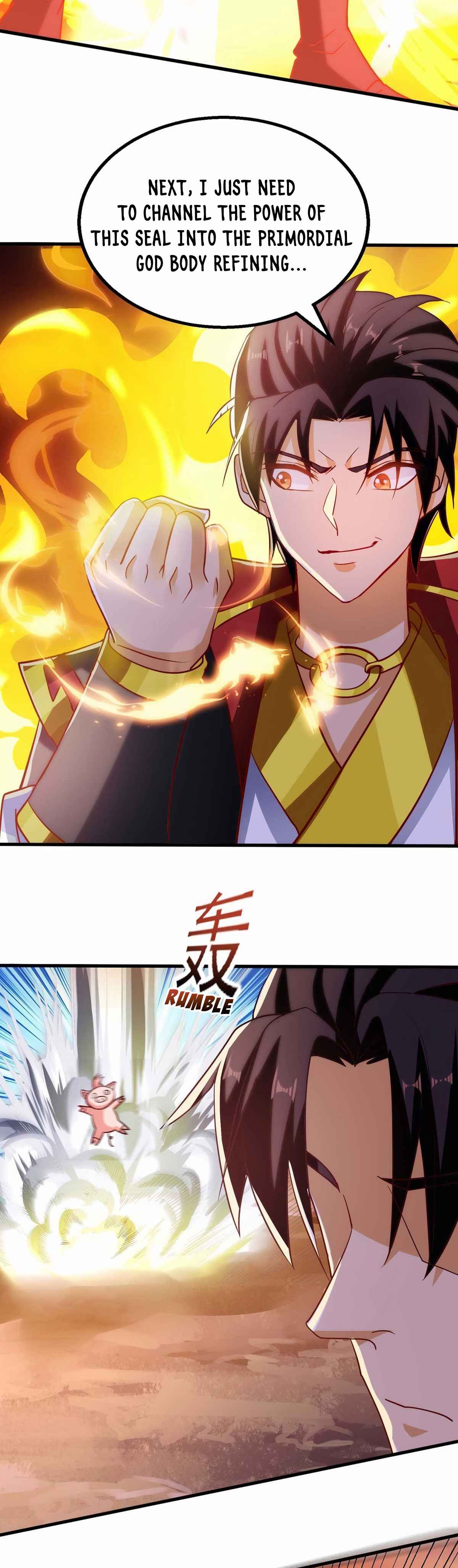 I Was Sealed 900 Million Times! Chapter 24 - Page 8