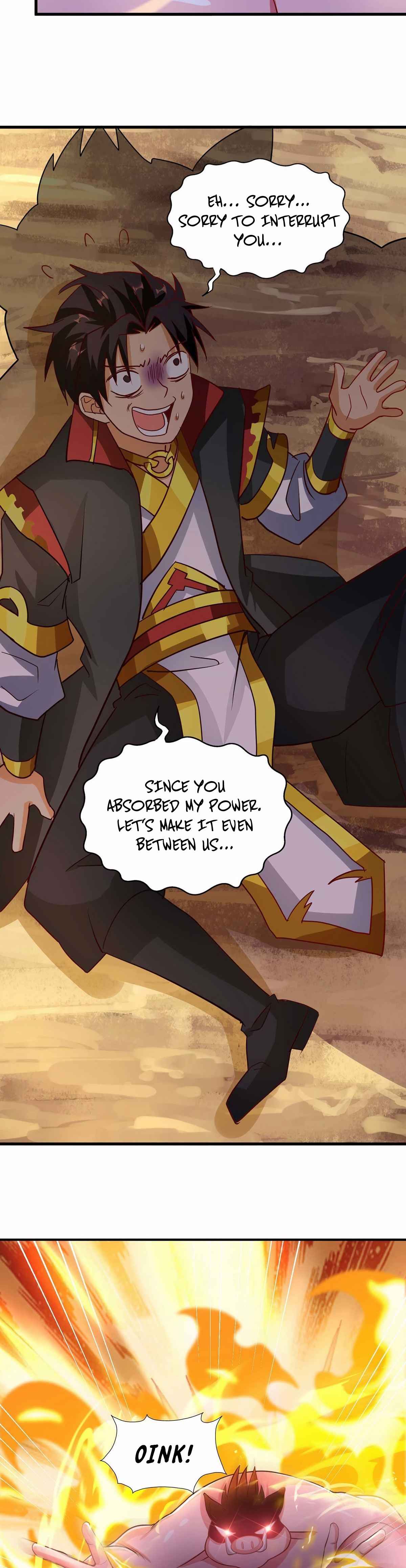 I Was Sealed 900 Million Times! Chapter 25 - Page 3