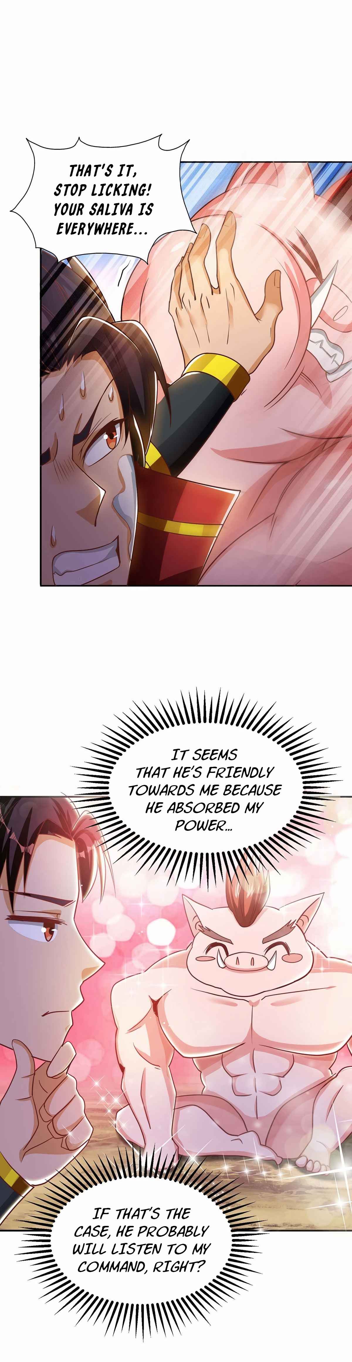 I Was Sealed 900 Million Times! Chapter 25 - Page 6