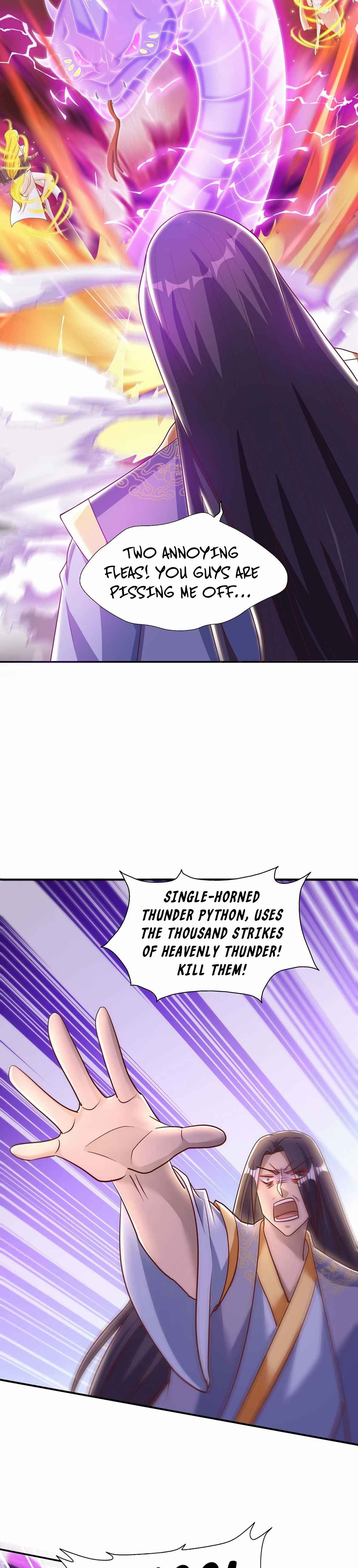 I Was Sealed 900 Million Times! Chapter 25 - Page 9