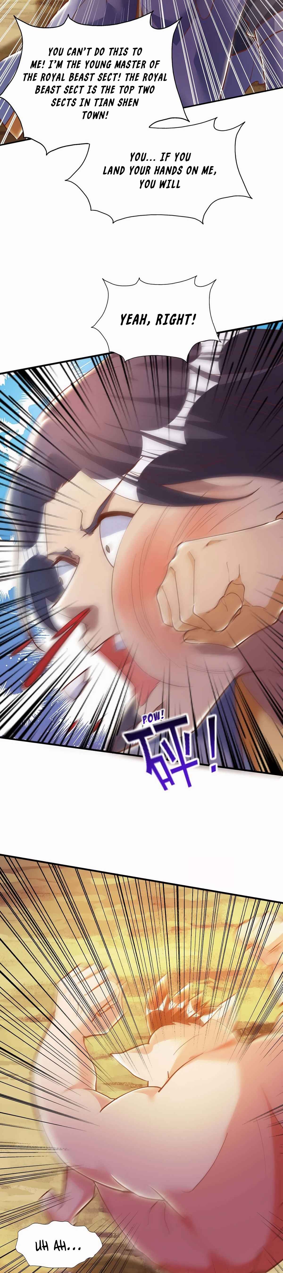 I Was Sealed 900 Million Times! Chapter 26 - Page 11