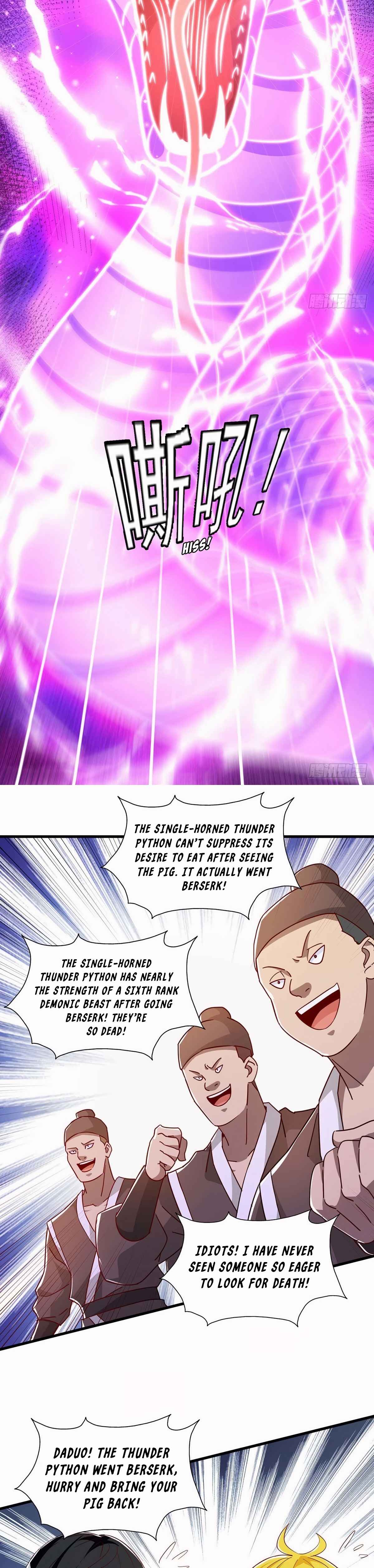 I Was Sealed 900 Million Times! Chapter 26 - Page 3