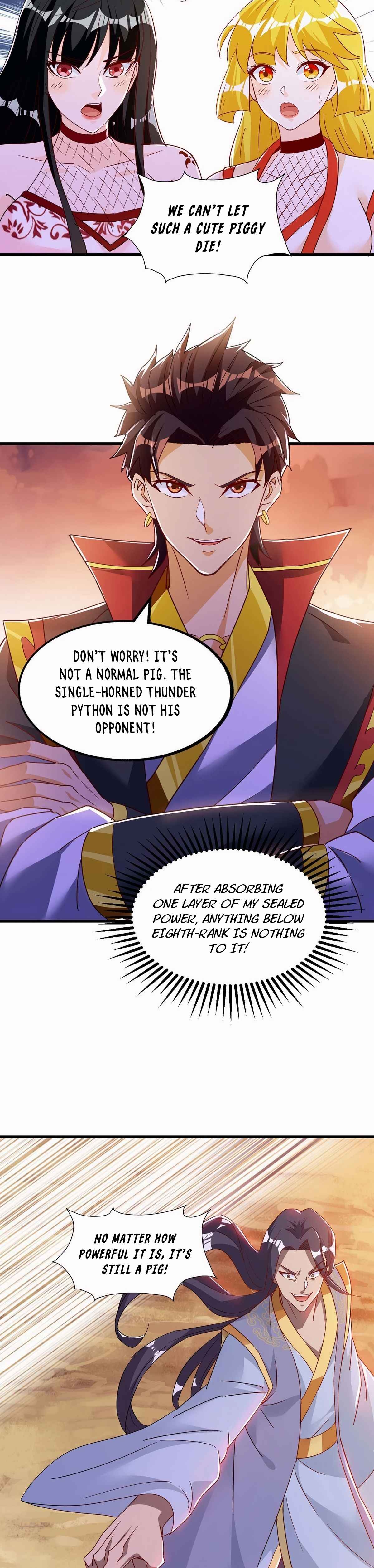 I Was Sealed 900 Million Times! Chapter 26 - Page 4