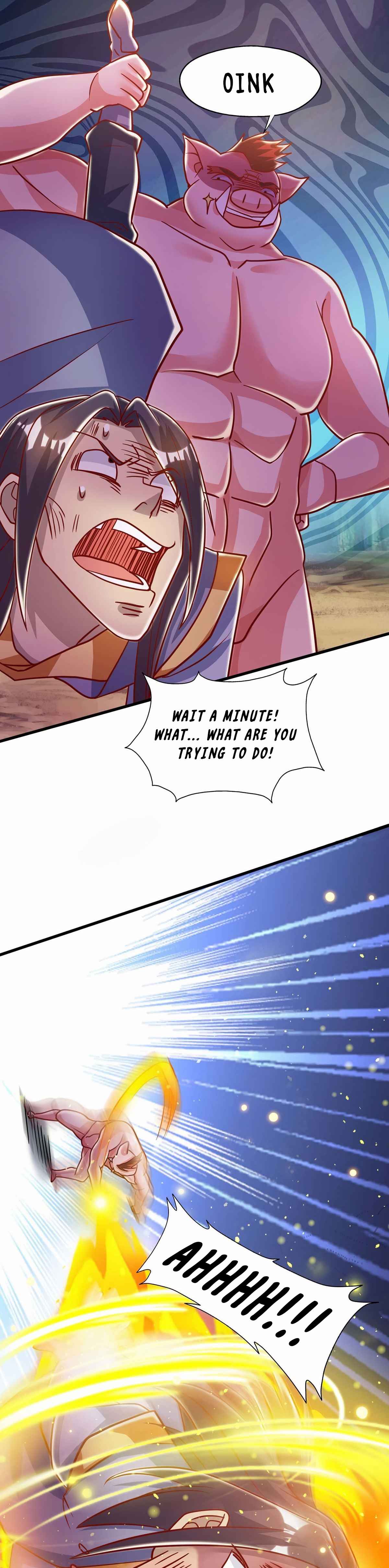 I Was Sealed 900 Million Times! Chapter 27 - Page 3