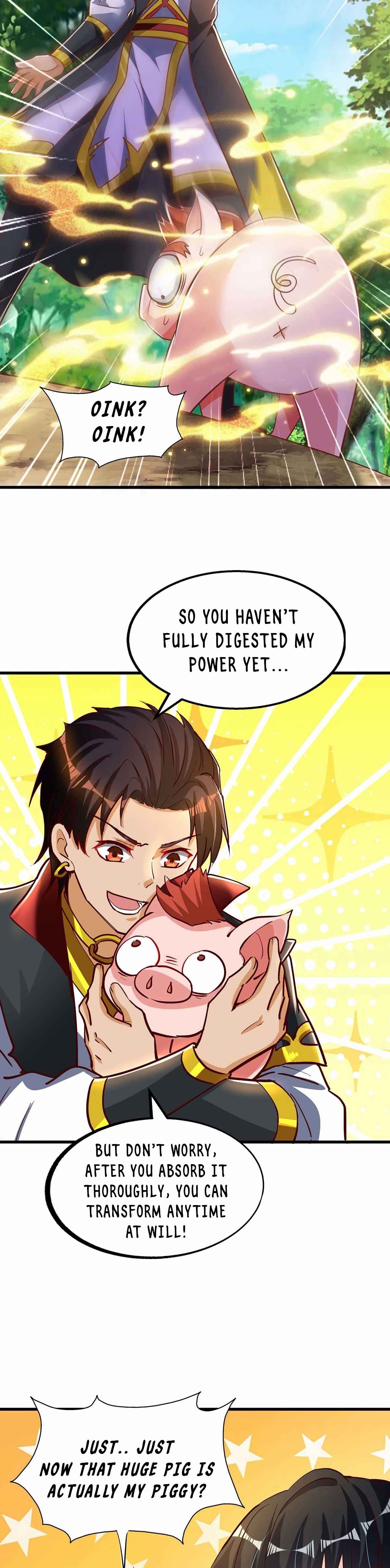 I Was Sealed 900 Million Times! Chapter 27 - Page 7