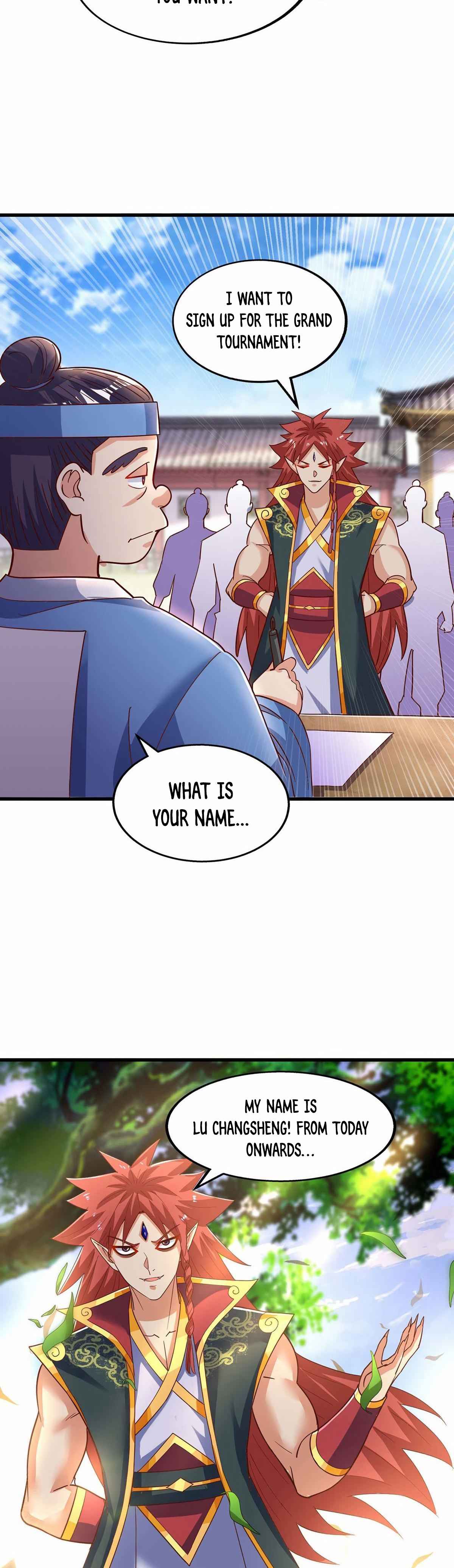 I Was Sealed 900 Million Times! Chapter 28 - Page 5