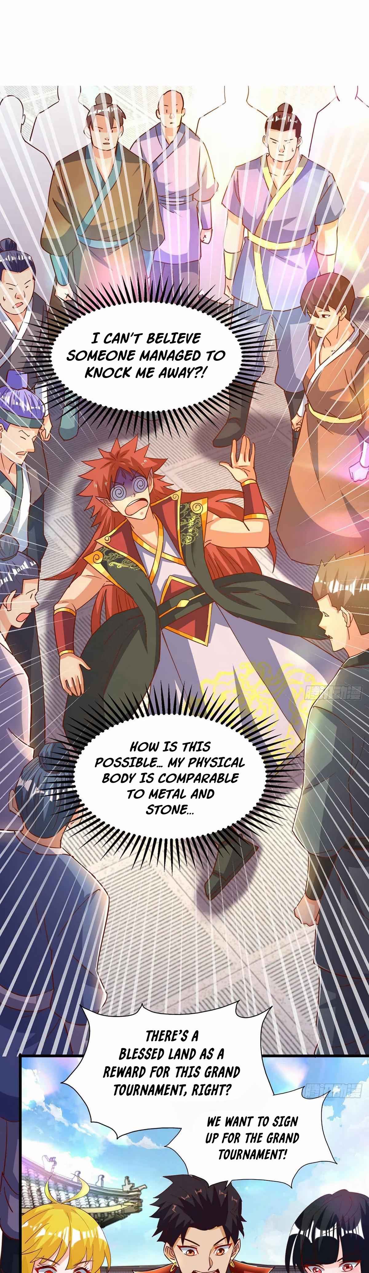 I Was Sealed 900 Million Times! Chapter 28 - Page 8