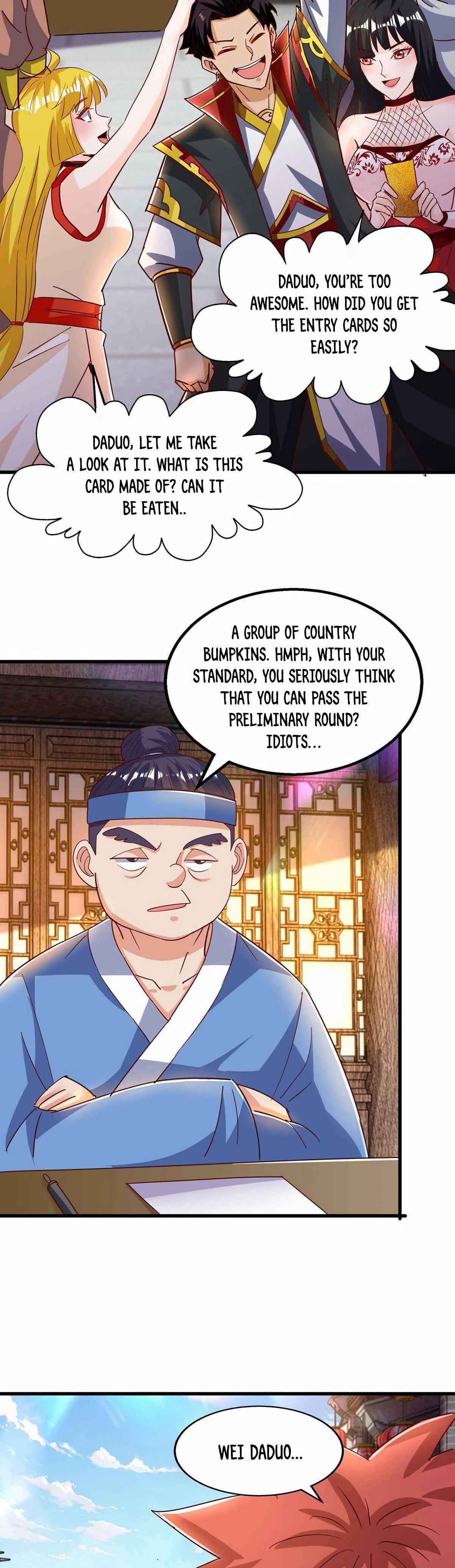 I Was Sealed 900 Million Times! Chapter 28 - Page 10