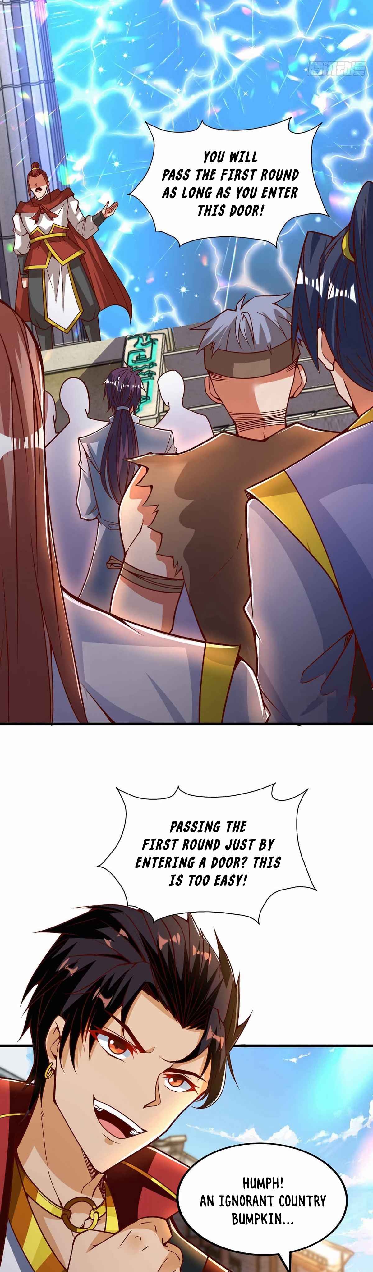 I Was Sealed 900 Million Times! Chapter 29 - Page 2