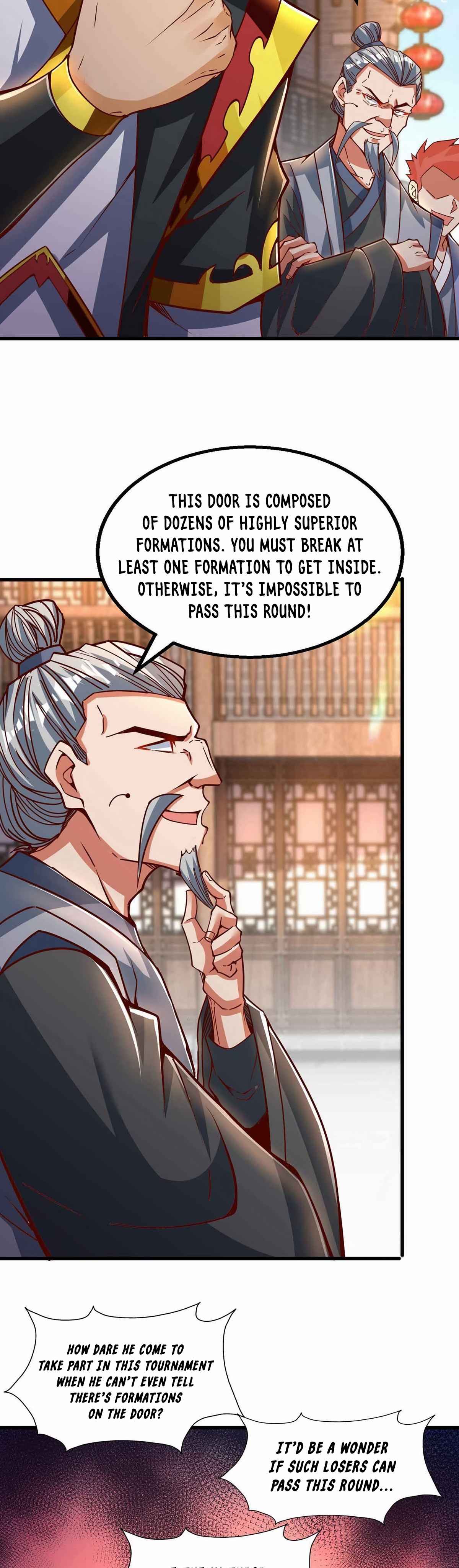 I Was Sealed 900 Million Times! Chapter 29 - Page 3