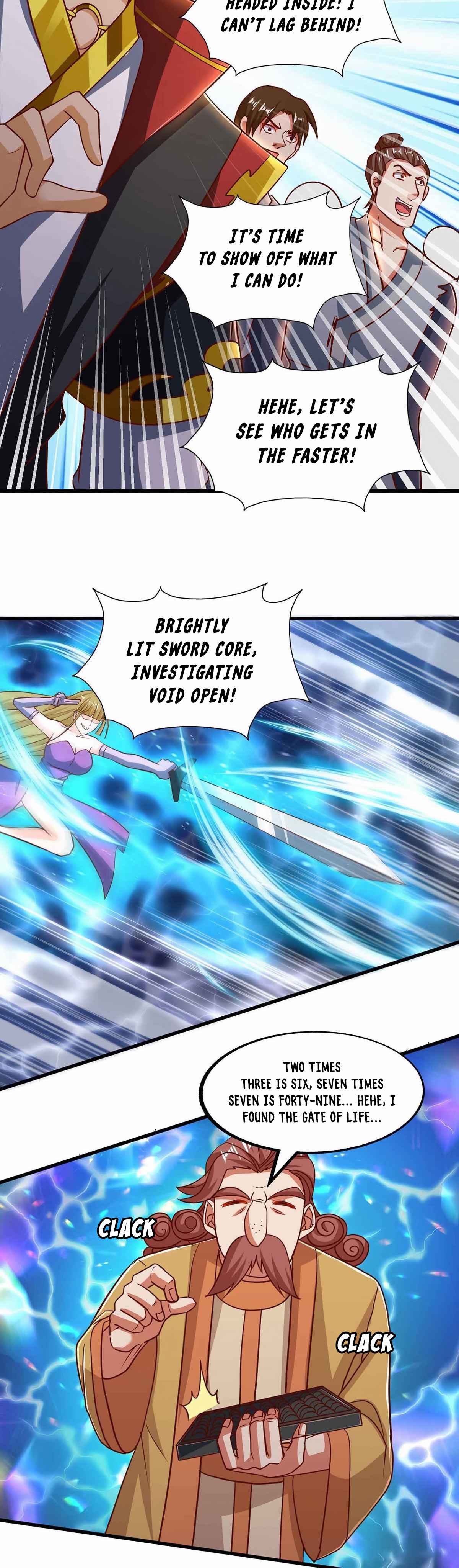 I Was Sealed 900 Million Times! Chapter 29 - Page 8